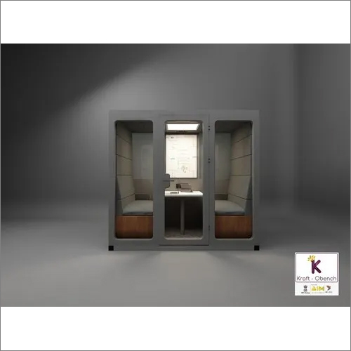 ड्यूरेबल साउंड इंसुलेटेड प्राइवेट मीटिंग पॉड