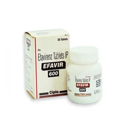 Efavirenz Capsule - 300 mg | Bottle Packaging, Recommended For HIV Treatment, Suitable for All