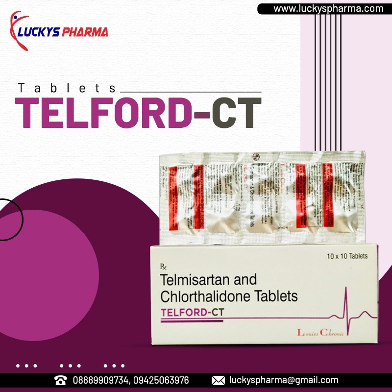 Telmisartan Chlorthalidone Tablet Shelf Life: 36 Month Months