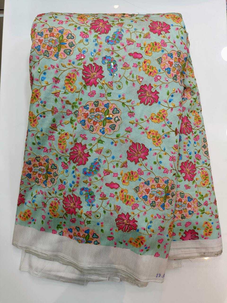 Raw Silk - Color: Multicolor