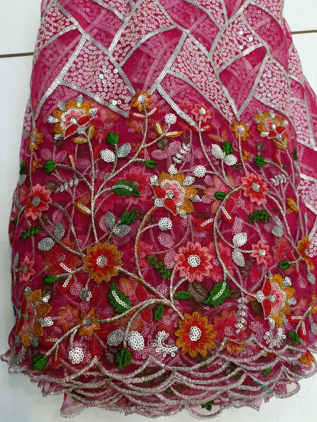 Net Fabric - Color: Multicolor