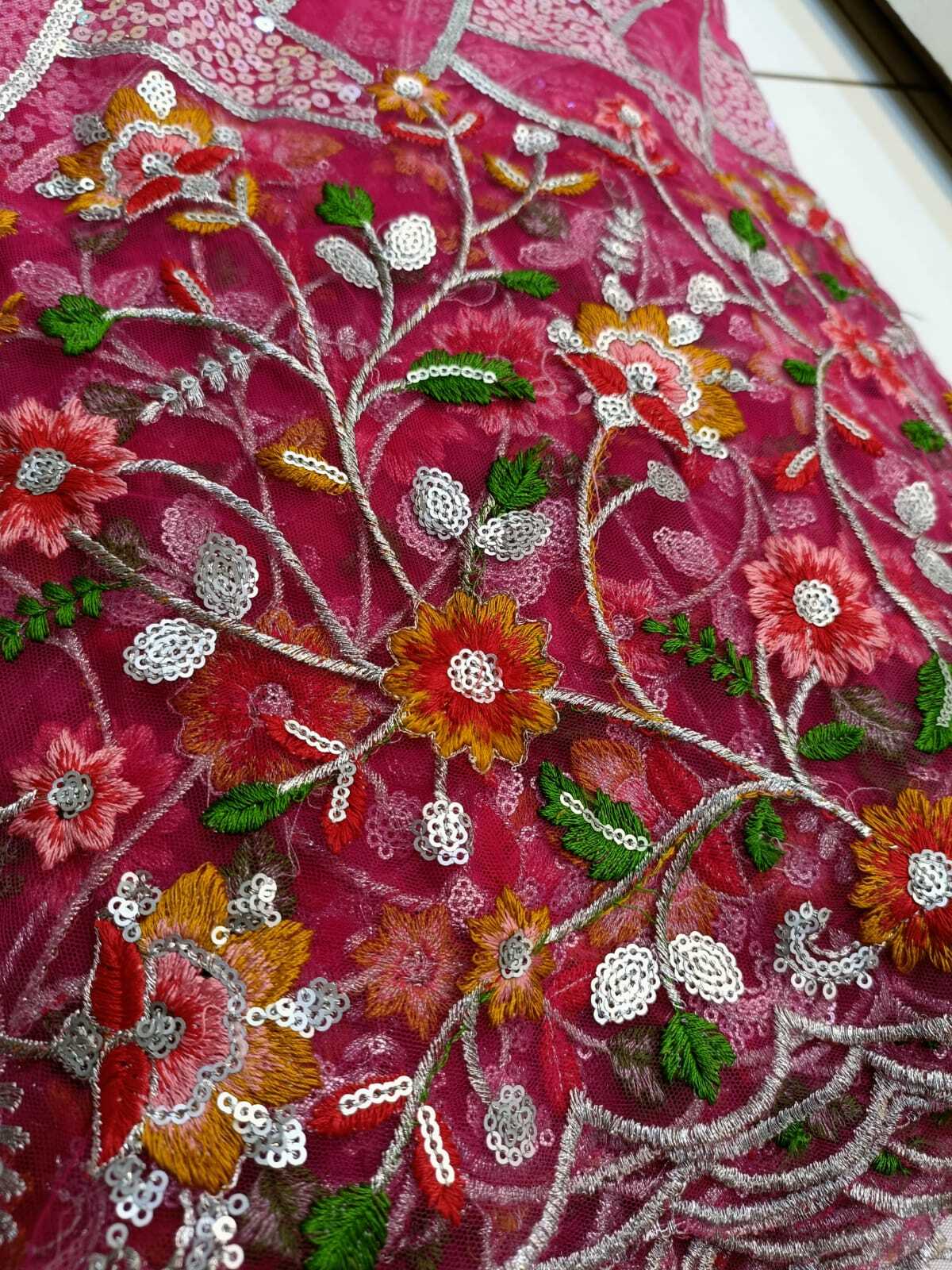Net Fabric - Color: Multicolor