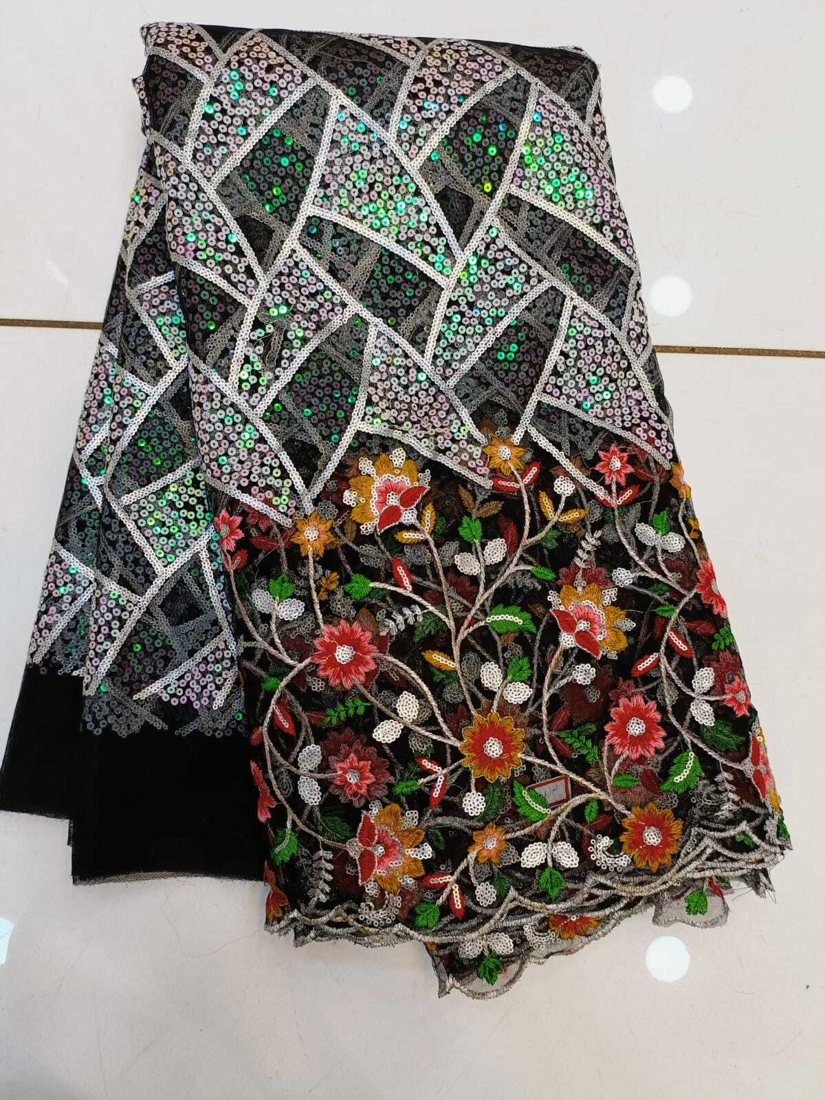 Net Fabric - Color: Multicolor
