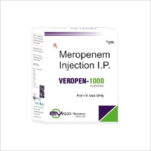 मेरोपेनेम इंजेक्शन आईपी जनरल मेडिसिन