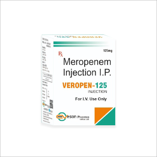 मेरोपेनेम इंजेक्शन आईपी सामान्य दवाएं