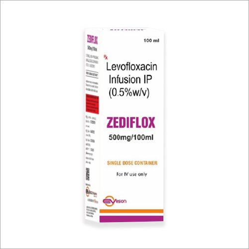 Levofloxacin Infusion Ip General Medicines