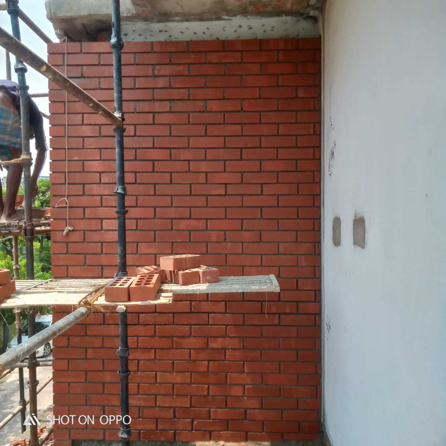 Red Extruded Brick
