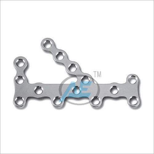 त्वचा के अनुकूल एलसीपी कैल्केनियल प्लेट