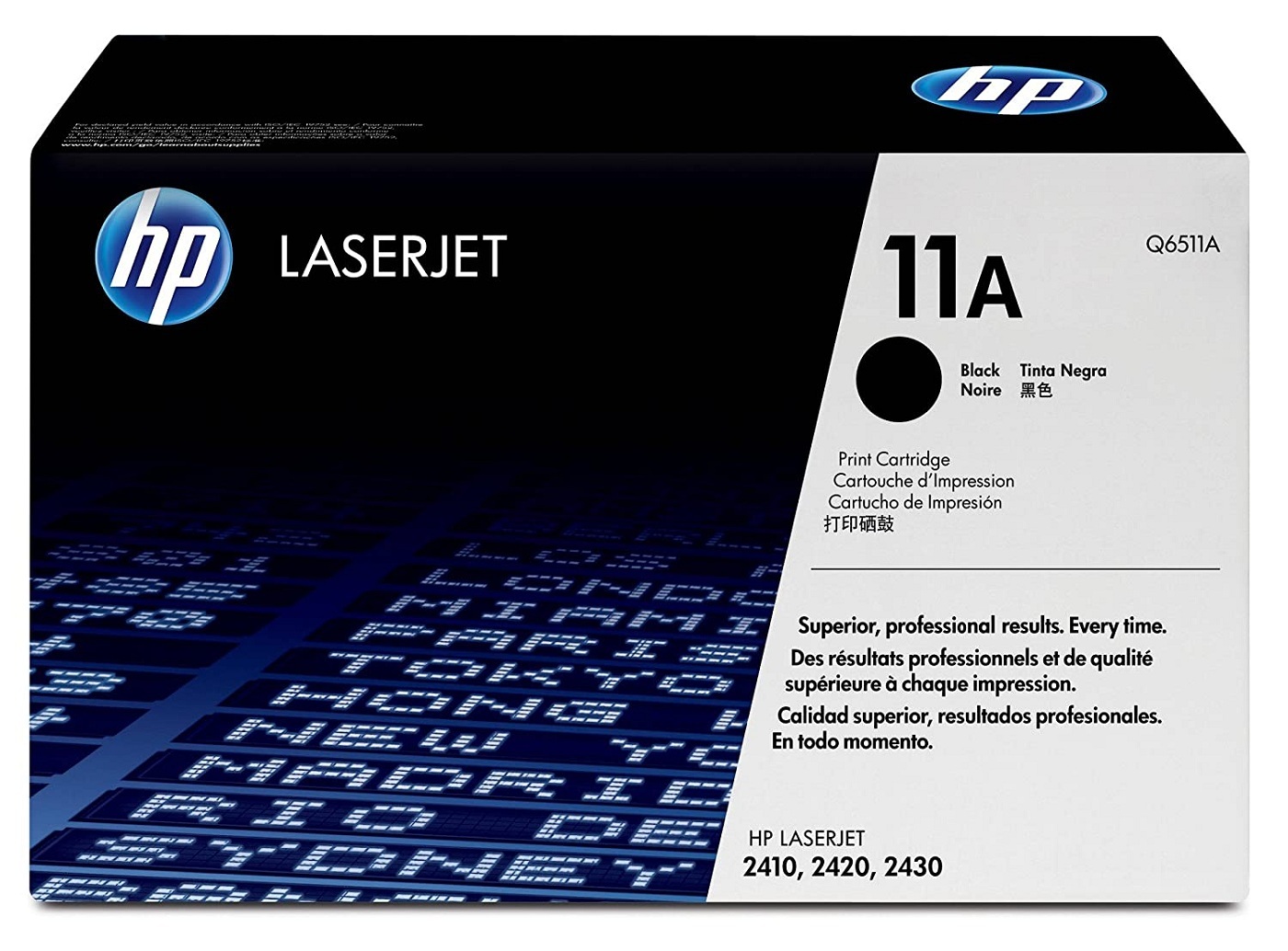 Black Hp 11a Toner Cartridge