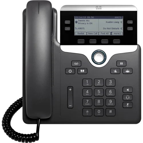 Cisco Ip Phone 7861 - Color: Black