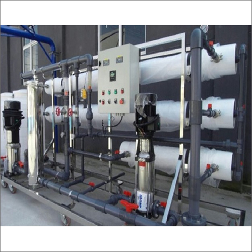 Reverse Osmosis Plant - Stainless Steel, Semi Automatic Electric Drive | Long Service Life, Ideal for Ground Water Purification