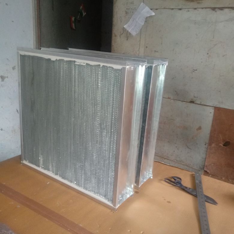 White Ductable Unit Pre Filter In Nashik Maharashtra