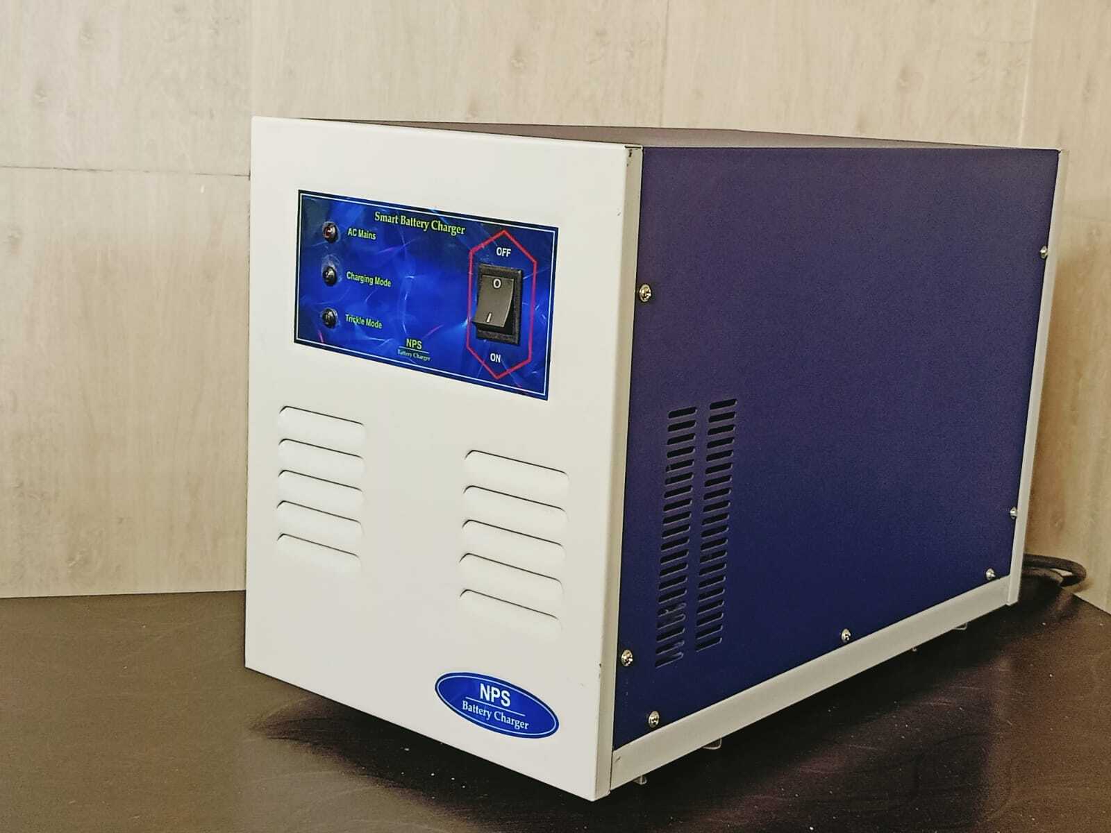 Smart Battery Charger - Ambient Temperature: 40 Celsius (Oc)