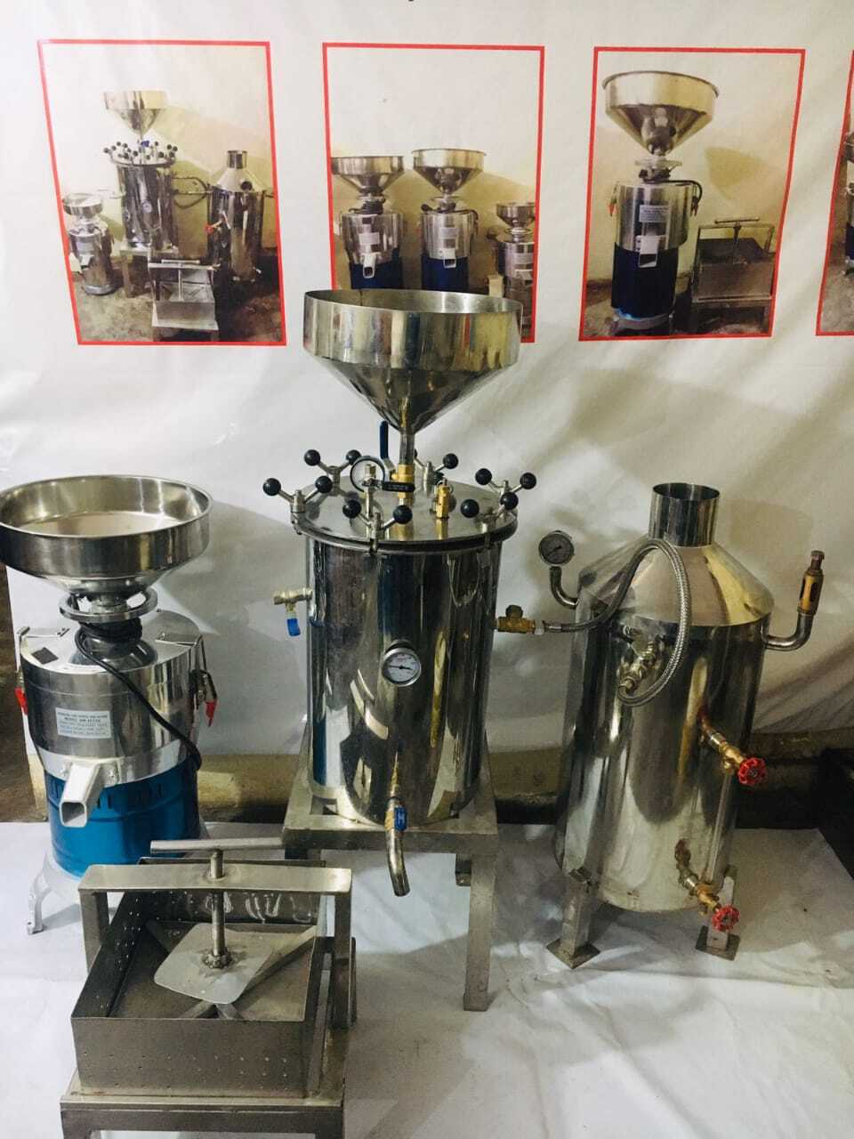 Soya Milk Making Machine (3hp) - Capacity: 600 Ltr/hr
