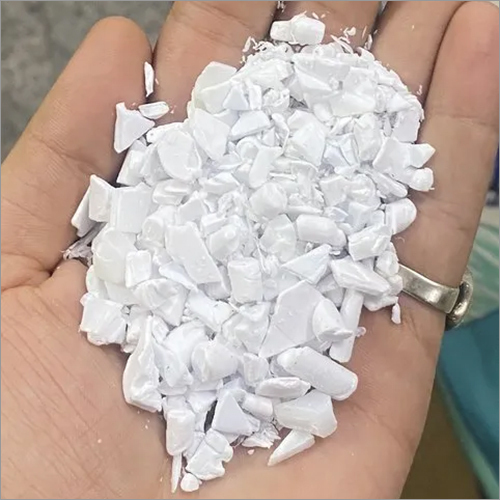 Hips Milky Scrap - White, Standard Size | Rigid, Translucent, Impact Resistant Material for Yoghurt Pots, Vending Cups, and Bathroom Fixtures