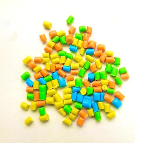 Multicolored Reprocessed PP Granules - Industrial Grade Polypropylene Material, Durable and Eco-Friendly