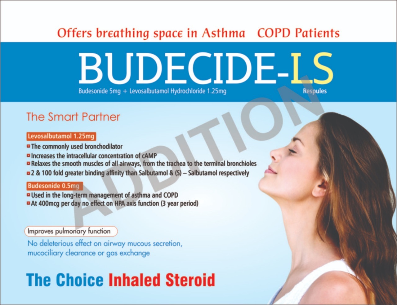 Budesonide Levosalbutamol Nebulizer Solution General Medicines