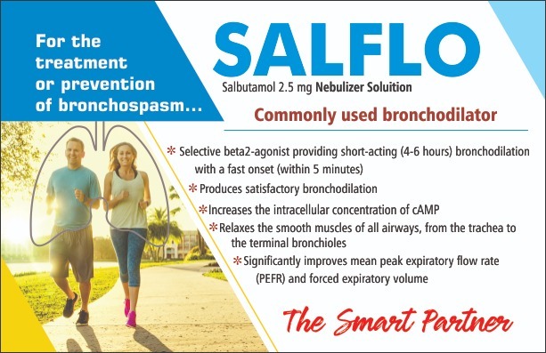 Salbutamol Nebulizer Solution General Medicines