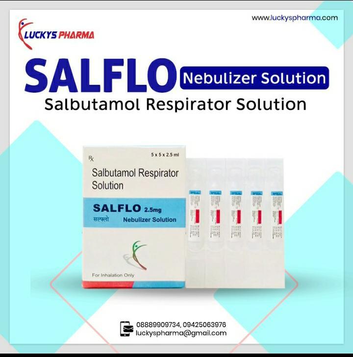 Salbutamol Nebulizer Solution General Medicines