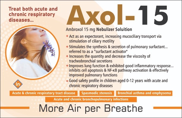 Ambroxol Nebulizer Solution General Medicines