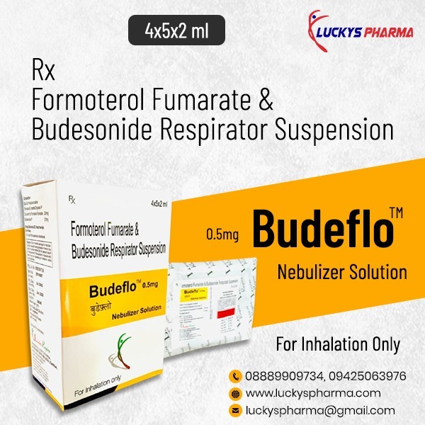 Budesonide Formoterol Nebulizer Solution General Medicines