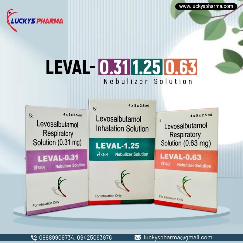 Levosalbutamol - 0.31 Mg Liquid Respules | Fast Acting Bronchodilator For Asthma & Copd Relief, Prevents Symptoms, Suitable For Exercise