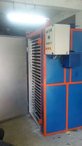 Powder Dryer - Stainless Steel Build, High-Efficiency Drying for Fruits & Vegetables Pulp Processing