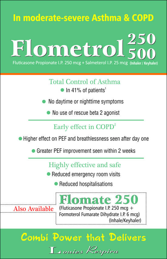 Fluticasone Formoterol Inhaler Spray