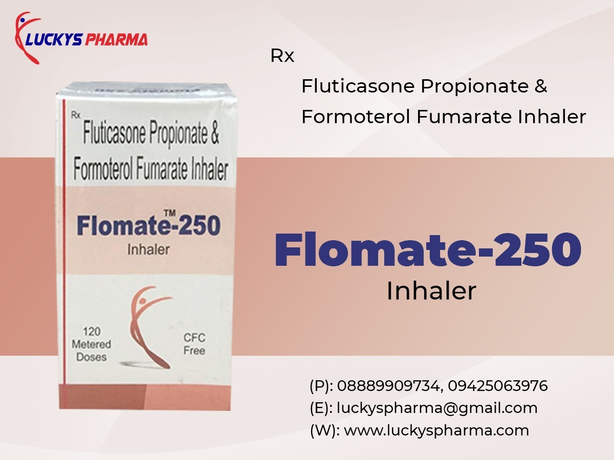 Fluticasone Formoterol Fumarate Inhaler - Drug Type: General Medicines