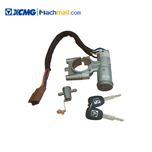 Left and right door Lock cylinder and Inition switch assembly