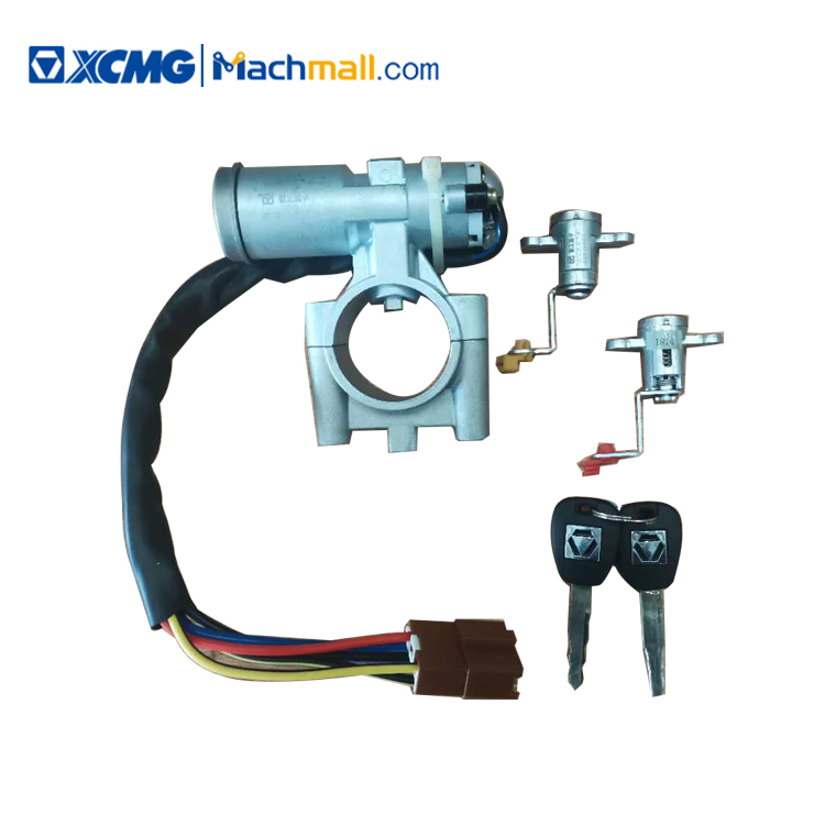 Left And Right Door Lock Cylinder And Inition Switch Assembly