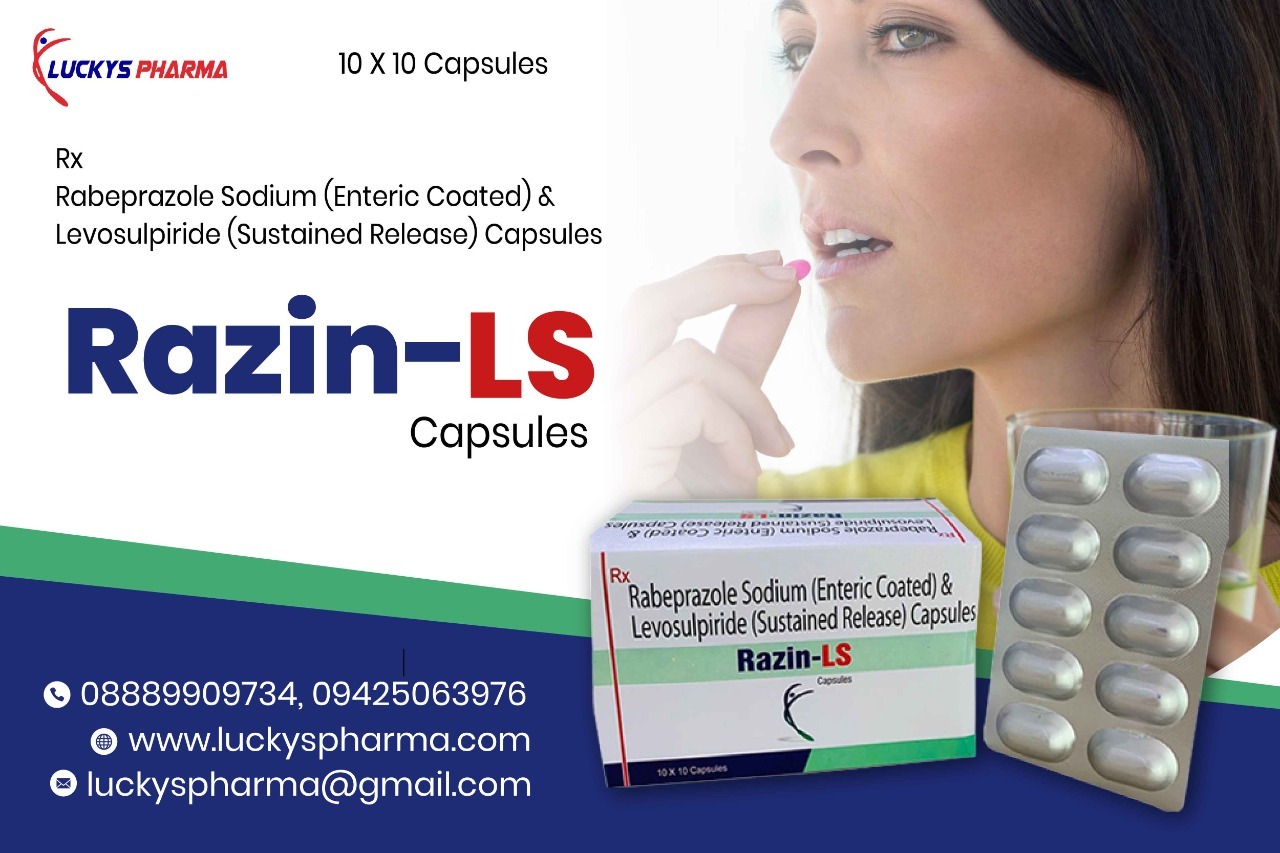 Rabeprazole Levosulpiride Capsules - Dosage Form: As Directed By Physician