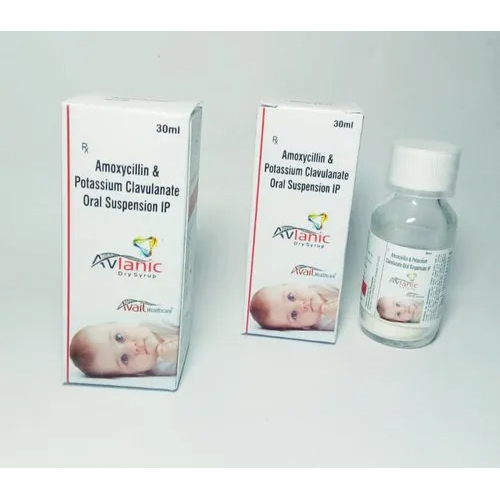 Amoxycillin And Potassium Clavulanate Oral Suspension Ip Dry Place