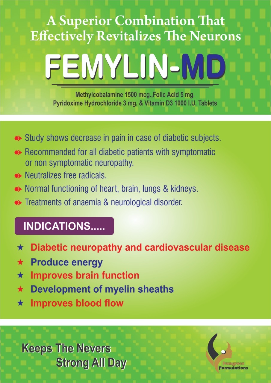 Femylin-md Tablet General Medicines