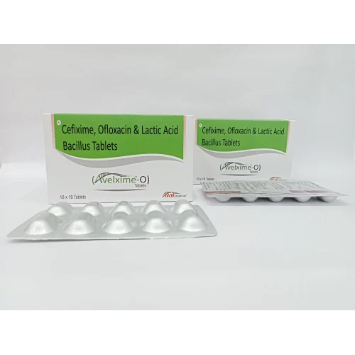 Cefixime Ofloxacin And Lactic Acid Bacillus Tablets Dry Place