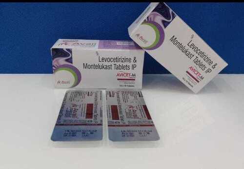 Montelukast Sodium And Levocetirizine Hydrochloride Tablets General Medicines
