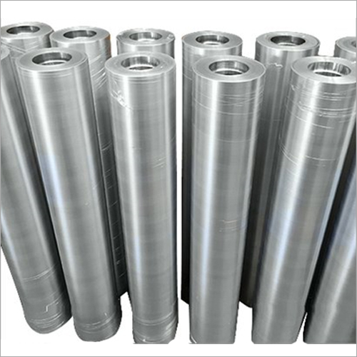 Silver Aluminium And Ms Rollers