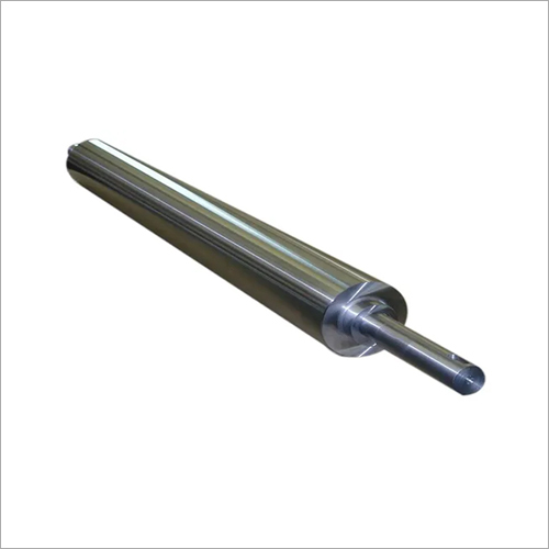 Silver Aluminium And Ms Rollers