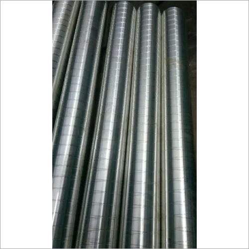 Silver Aluminium And Ms Rollers