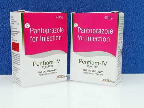 Pantoprazole For Injection - 40 mg Dosage, Prescription Treatment for Throat and Stomach, Store in Dry Place