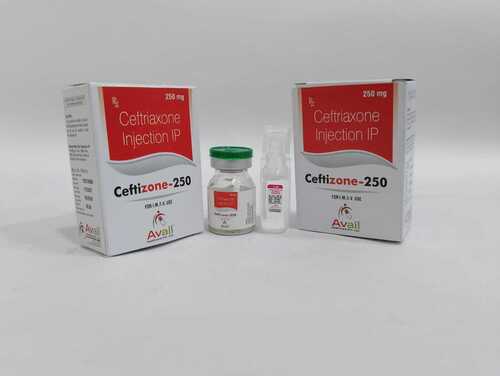 Powder Ceftriaxone Injection Ip 250Mg