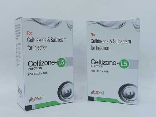 Ceftriaxone - Sulbactam For Injection Dry Place
