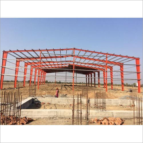 Mild Steel Pre Engineers Building Structure Use: Workshop