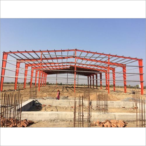 Mild Steel Pre Engineers Building Structure Use: Workshop