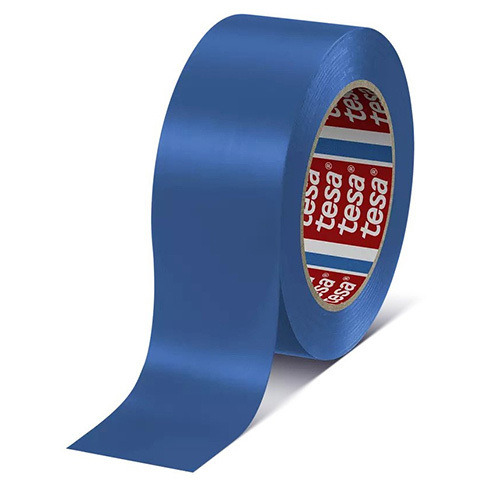 Premium Soft Pvc Floor Marking Tape Blue - Material: Acrylic Water Base