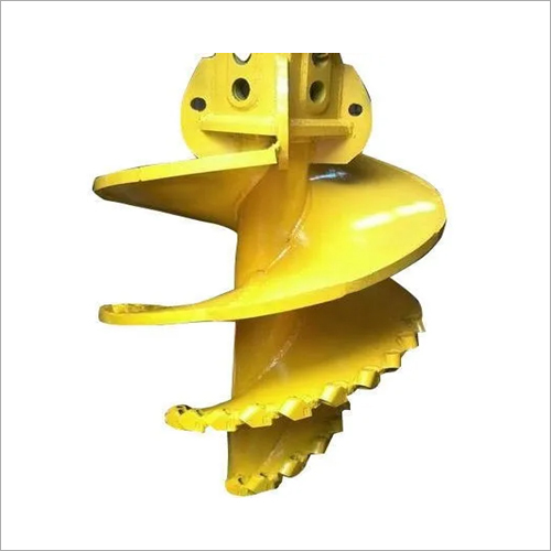 Conveyor Pilling Auger - Mild Steel 600 Mm Dia To 1500 Mm Dia Yellow | Heat Resistant Live Powered Roller Structure 2 Year Warranty