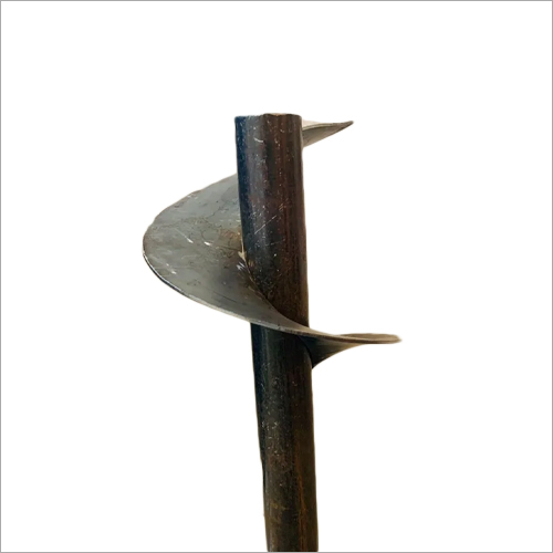 Black Segmented Screw Flight