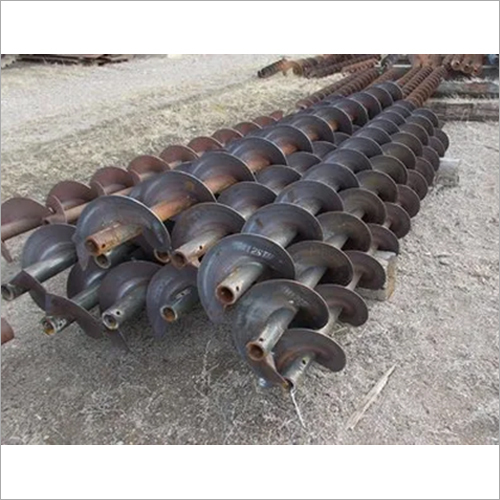 Black Sand Screw Conveyor
