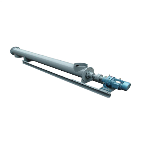 U Trough Screw Conveyor - Ms & Ss, 10-20 Feet Length | Multicolor, Heat Resistant, 440 Volt, 6 Months Warranty, Adjustable Speed