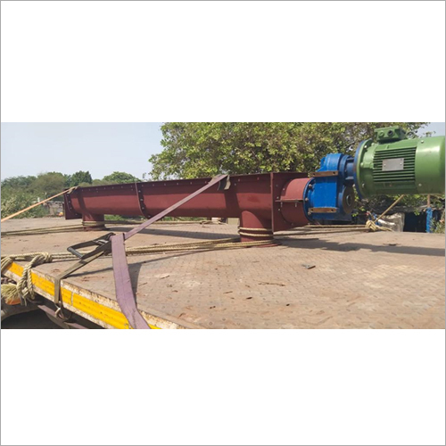 U Trough Screw Conveyor - Ms & Ss, 10-20 Feet Length | Multicolor, Heat Resistant, 440 Volt, 6 Months Warranty, Adjustable Speed